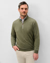 Sully 1/4 Zip Pullover in Sequoia by Johnnie-O