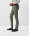 Carmel Sateen 5-Pocket Pant in Kelp by Johnnie-O