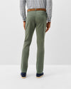 Carmel Sateen 5-Pocket Pant in Kelp by Johnnie-O