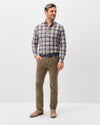 Hampton Garment-Dyed Corduroy Pant in Fawn by Johnnie-O