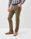 Hampton Garment-Dyed Corduroy Pant in Fawn by Johnnie-O