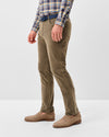 Hampton Garment-Dyed Corduroy Pant in Fawn by Johnnie-O