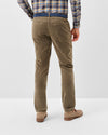 Hampton Garment-Dyed Corduroy Pant in Fawn by Johnnie-O