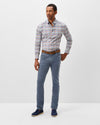 Hampton Garment-Dyed Corduroy Pant in Indigo by Johnnie-O