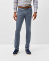 Hampton Garment-Dyed Corduroy Pant in Indigo by Johnnie-O