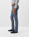 Hampton Garment-Dyed Corduroy Pant in Indigo by Johnnie-O