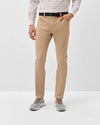 Atlas Lightweight Stretch 5-Pocket Pants in Khaki by Johnnie-O