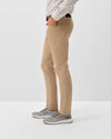 Atlas Lightweight Stretch 5-Pocket Pants in Khaki by Johnnie-O