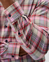Rover Plaid Performance Flannel Button Down Shirt in Cabo by Johnnie-O