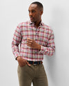 Rover Plaid Performance Flannel Button Down Shirt in Cabo by Johnnie-O