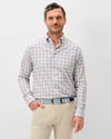 Everyday Performance Button Down Shirt - Redwood Check in Canyon by Johnnie-O