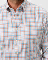 Everyday Performance Button Down Shirt - Redwood Check in Canyon by Johnnie-O