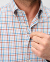 Everyday Performance Button Down Shirt - Redwood Check in Canyon by Johnnie-O