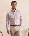 Bipane Top Shelf Stretch Twill Button Down Shirt in Harvest by Johnnie-O