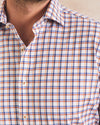 Bipane Top Shelf Stretch Twill Button Down Shirt in Harvest by Johnnie-O