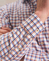 Bipane Top Shelf Stretch Twill Button Down Shirt in Harvest by Johnnie-O