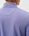 Motion Performance 1/4 Zip Pullover in Fig by Johnnie-O