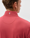 Motion Performance 1/4 Zip Pullover in Racing Red by Johnnie-O