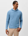 Pebble Performance Hoodie in Carbon Fiber by Johnnie-O