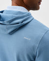 Pebble Performance Hoodie in Carbon Fiber by Johnnie-O