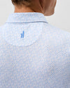 Performance Jersey Polo - Pip Floral in Maliblu by Johnnie-O