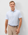 Performance Jersey Polo - Pip Floral in Maliblu by Johnnie-O