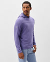 Remmy Midweight Performance Hoodie in Fig by Johnnie-O