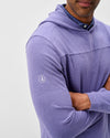 Remmy Midweight Performance Hoodie in Fig by Johnnie-O