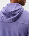 Remmy Midweight Performance Hoodie in Fig by Johnnie-O