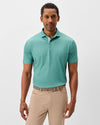 The O Performance Mesh Polo in Sublime by Johnnie-O