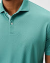The O Performance Mesh Polo in Sublime by Johnnie-O