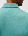 The O Performance Mesh Polo in Sublime by Johnnie-O