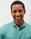 The O Performance Mesh Polo in Sublime by Johnnie-O