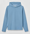 Pebble Performance Hoodie in Carbon Fiber by Johnnie-O