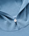 Pebble Performance Hoodie in Carbon Fiber by Johnnie-O