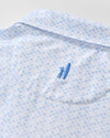Performance Jersey Polo - Pip Floral in Maliblu by Johnnie-O