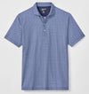 Performance Jersey Polo - Pip Floral in Navy by Johnnie-O