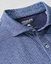 Performance Jersey Polo - Pip Floral in Navy by Johnnie-O