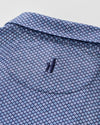 Performance Jersey Polo - Pip Floral in Navy by Johnnie-O