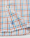 Everyday Performance Button Down Shirt - Redwood Check in Canyon by Johnnie-O