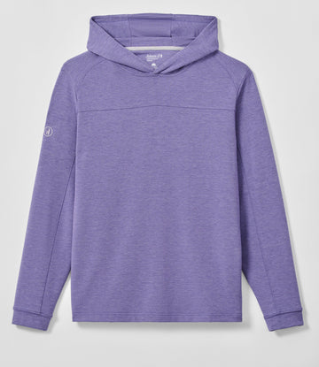 Remmy Midweight Performance Hoodie in Fig by Johnnie-O