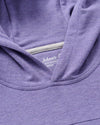 Remmy Midweight Performance Hoodie in Fig by Johnnie-O
