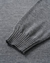 Ronald Merino Wool Crewneck Sweater in Shadow by Johnnie-O