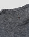 Ronald Merino Wool Crewneck Sweater in Shadow by Johnnie-O