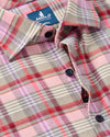 Rover Plaid Performance Flannel Button Down Shirt in Cabo by Johnnie-O