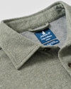 Sequoia Twill Solid Lodge Shirt in Forest by Johnnie-O