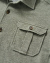 Sequoia Twill Solid Lodge Shirt in Forest by Johnnie-O