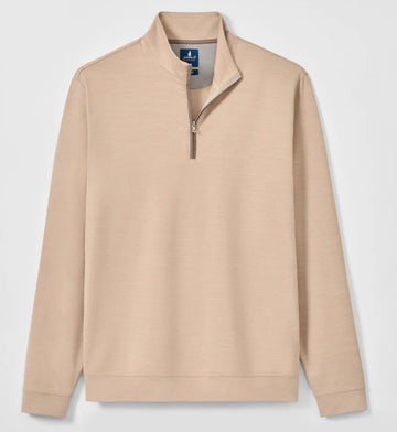 Sof Tech Performance 1/4 Zip in Canyon by Johnnie-O