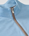 Sof Tech Performance 1/4 Zip in Carbon Fiber by Johnnie-O
