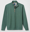 Sof Tech Performance 1/4 Zip in Evergreen by Johnnie-O